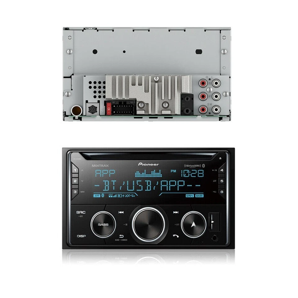Pioneer CD/AM/FM Radio en el tablero Coche Estéreo Kit para Dodge Ram 2500, 3500 2006-2009 Foto 4 de 4