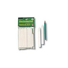 Windhager Stecketiketten 50 Stk.+1 Stift