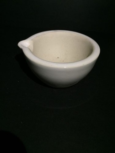 Mortar Pestle PORCELAIN WITH SPOUT 75mm to 250mm OUTER DIA. - Picture 9 of 10