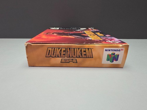 DUKE NUKEM 64 NINTENDO 64 PAL/EUR OVP BOXED N64 - KEINE ANLEITUNG! USK 18 - Bild 12 von 15