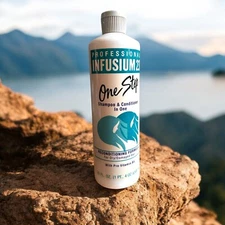 Infusium 23 Step 1 Shampoo Conditioner in 1 Reconditioning Formula Dry Hair 20oz