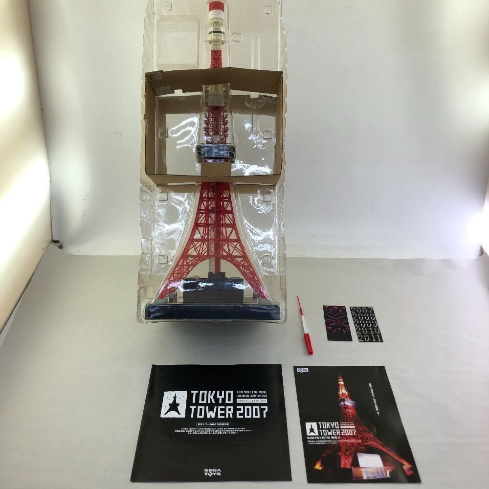 その他 SEGA TOYS TOKYO TOWER IN MY ROOM Tokyo Tower in My Room by Sega Toys is perfect scale replica