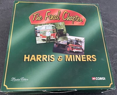 Corgi CC99131 Harris And Miners The Final Chapter