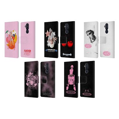 OFFICIAL CHLOE MORIONDO GRAPHICS LEATHER BOOK WALLET CASE COVER FOR NOKIA PHONES