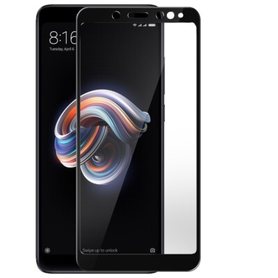 TEMPERED GLASS FULL COVERAGE GORILLA CURVED SCREEN PROTECTOR For XIAOMI REDMI 5