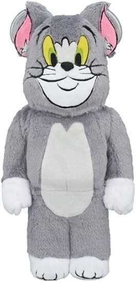 BE@RBRICK TOM COSTUME Ver. 400％ (TOM AND BE@RBRICK 400% TOM COSTUME Ver. TOM AND JERRY MedicomToy