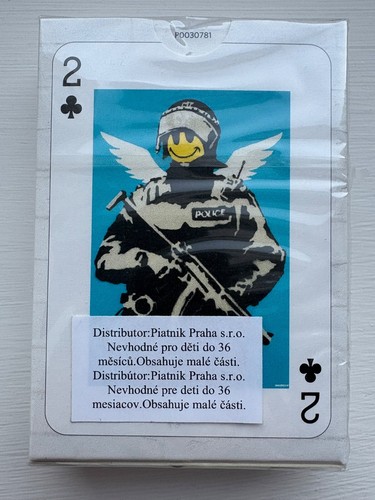 Brand New Factory Sealed Banksy Playing Cards - Picture 2 of 3