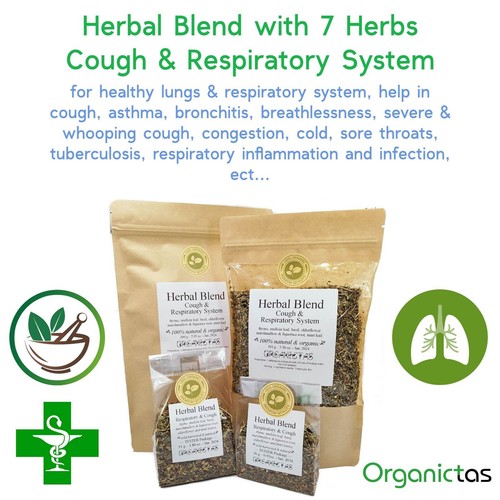 Lung Detox Breathing Tea Support in Cough, Shortness of Breath, Congestion ect. - Picture 6 of 17