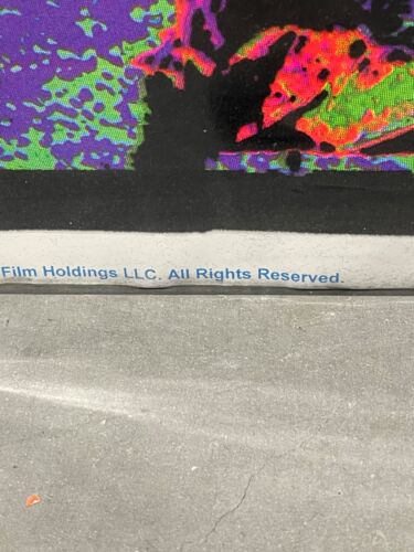 The Walking Dead Zombie Group Blacklight Poster Rare Blacklight Poster - Picture 15 of 24