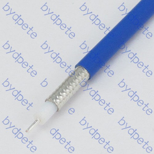 SMA male to male Right Angle plug RG405 Semi flexible rigid cable Kable 50ohm RF - Picture 6 of 6