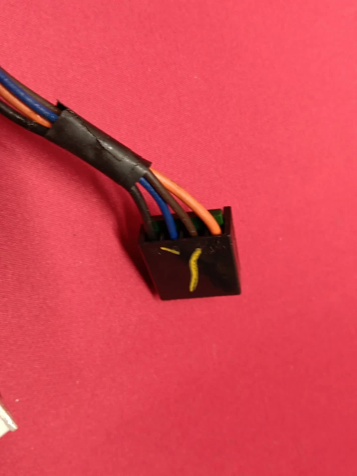 2002 - 2004 GMC Envoy & XL LEFT DRIVER Master Window Switch 15180077 PIGTAILS - Image 3 of 4