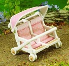 Sylvanian Families Double Pushchair - Toys Delivery