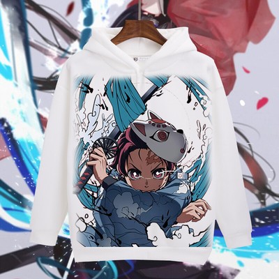 Kimetsu no Yaiba#3 Unisex Long Sleeve Hoodie Harajuku T-shirt Tops Demon Slayer Kimetsu no Yaiba#3 Unisex Long Sleeve Hoodie Harajuku T-shirt Tops Demon Slayer
