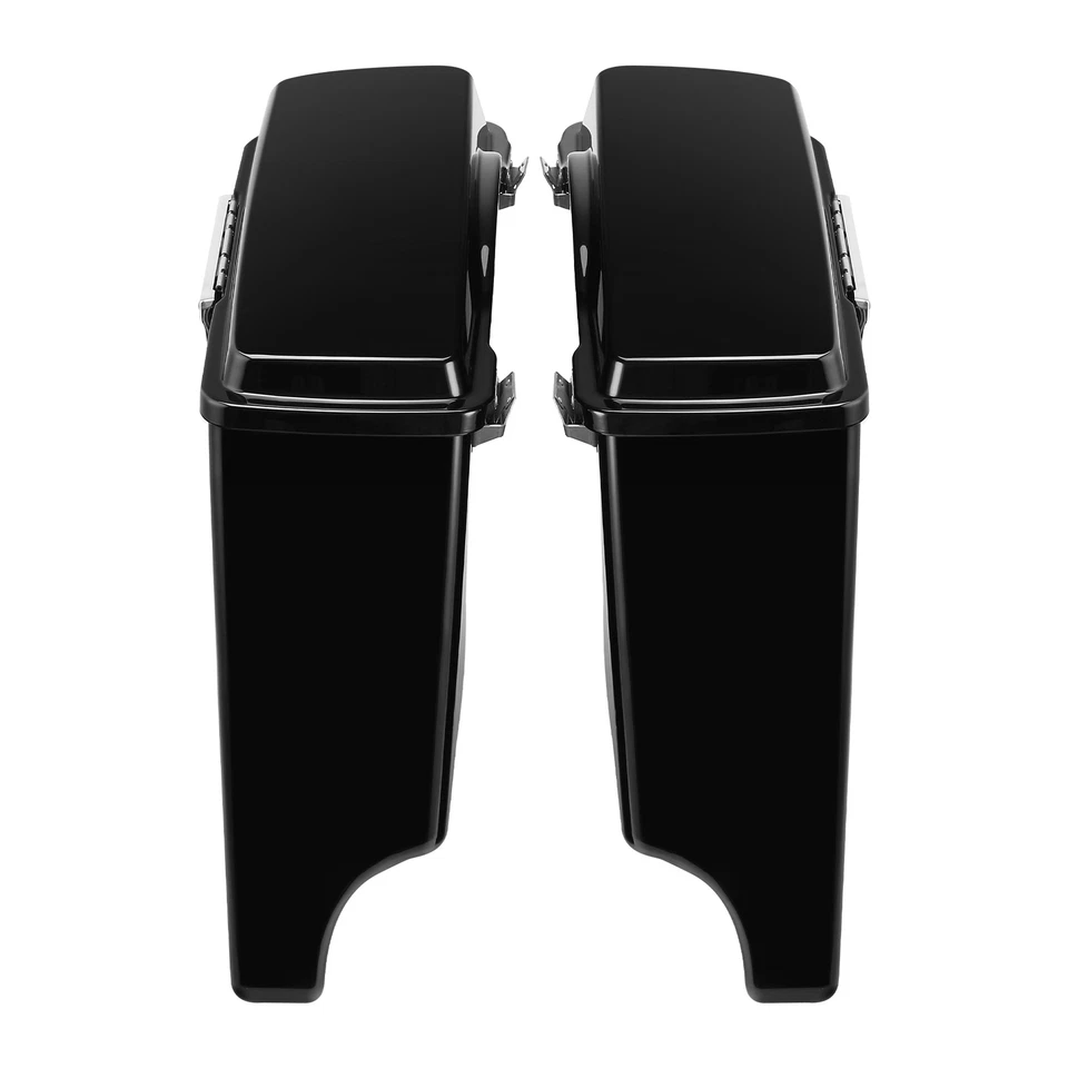 Alforjas estiradas de 5" aptas para Harley Touring Road Glide 1993-2013 Foto 3 de 4