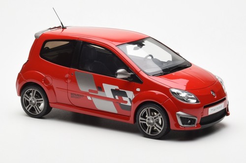 OT446 Renault Twingo RS Phase 1 Red Otto 1/18 - Imagen 4 de 6
