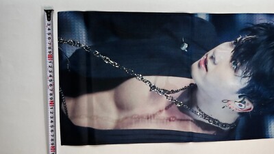 BTS JK JUNGKOOK Cheering Slogan Towel in Bag 'PTD On Stage Tour