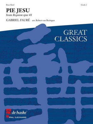 Pie Jesu | from Requiem opus 48 | Great Classics | Partitur + Stimmen