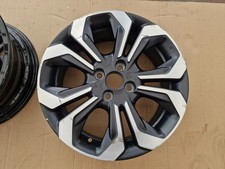 1x Alufelge 16 Zoll 6.0" 4x100 Glanz TZA16060B Honda Jazz Rim Wheel 1x Alufelge 16 Zoll 6.0" 4x100 Glanz TZA16060B Honda Jazz Rim Wheel
