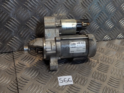 2019 AUDI A5 COUPE S LINE 2.0 PETROL AUTOMATIC STARTER MOTOR 06H911024C OEM - Picture 1 of 5