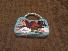 Afro Unicorn Scoop Tin Purse