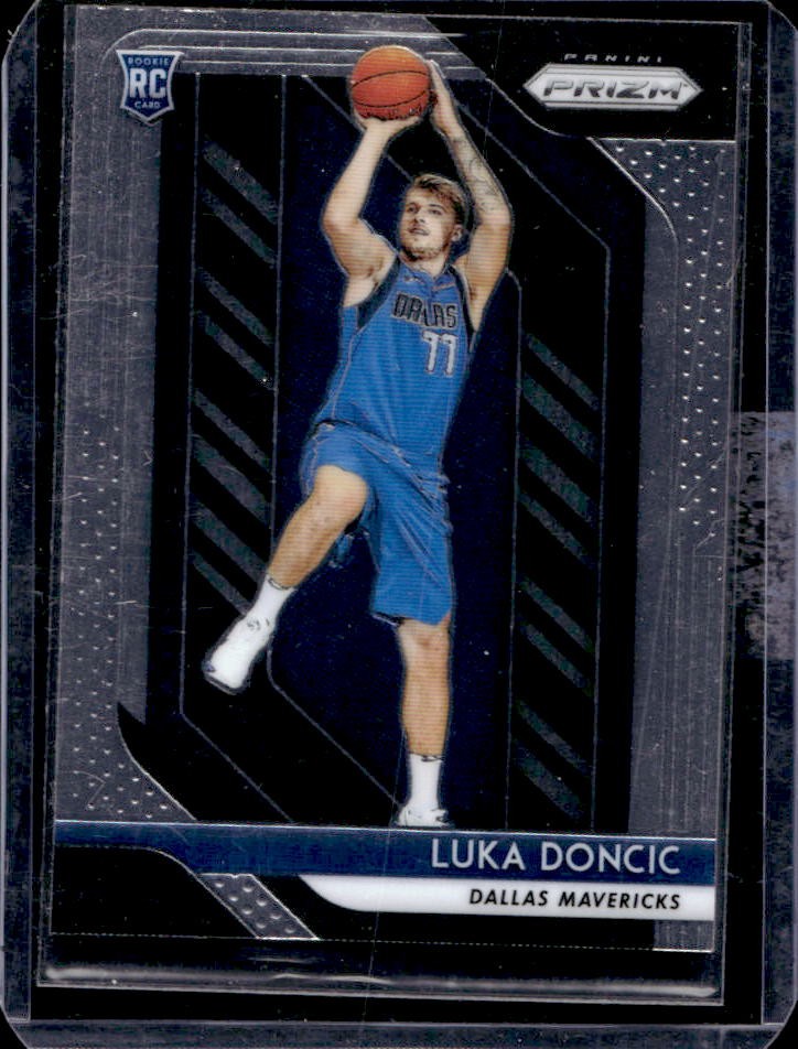 Luka Doncic 2018 Prizm #280 Base Price Guide - Sports Card