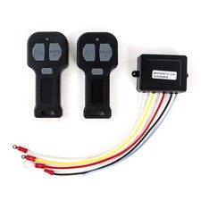 12V Car Wireless Winch Electric Remote Control 2 Pack Universal Mini 5 Wire C...