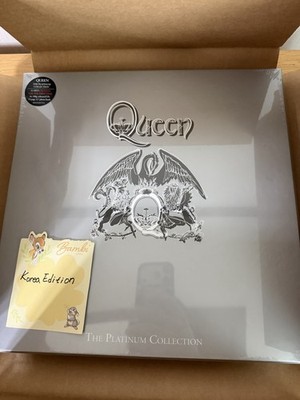 Queen The Platinum Collection Boxset Colored 6LP Vinyl Hard Cover Photo Book NEW