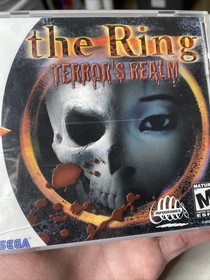 The Ring Terror's Realm For Sega Dreamcast Brand New SEALED Read