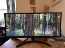 LG 29WK500-P 29-inch 2560x1080 Ultrawide Monitor HDMI Very good condition, Stand