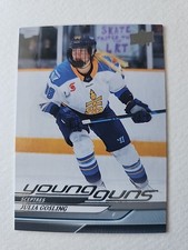 2024-25 Upper Deck PWHL Young Guns Julia Gosling #63 Toronto Sceptres...