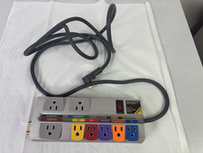 Monster Power HT700 Home Theatre Power Center 8 Outlet Surge Protector