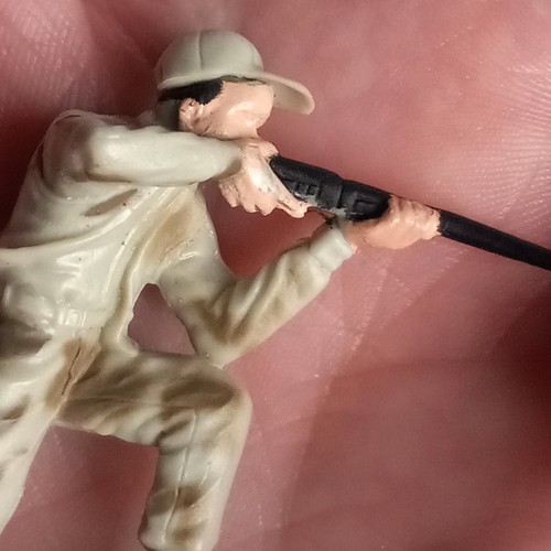 Popak New Ray Shotgun Hunters & Wild Turkey Figure Lot Vehicle, Army Men/ Model - Picture 14 of 16