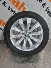 2018-2025 VOLKSWAGEN VW T-ROC 17" ALLOY WHEEL & TYRE 215/55/17 2GA601025A KR3