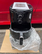Hamilton Beach SimplyFry Air Fryer 2.6L 1500W Black Timer Temp Control