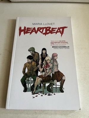 HEARTBEAT by Maria Llovet Boom! Studios TPB 2020 1st Print Unread Copy NM-/NM
