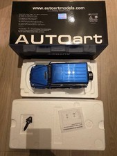 AUTOart Mercedes-AMG G63 1:18 Model Car Collectible 15+