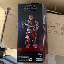 Star Wars Black Series Hunter Mercenary Gear 6 Action Figure Bad Batch Hasbro