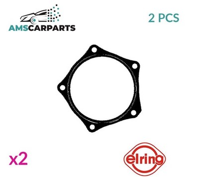 AUSPUFFROHRDICHTUNG AUSPUFF DICHTUNG 016951 ELRING 2PCS P NEU OE QUALITÄT