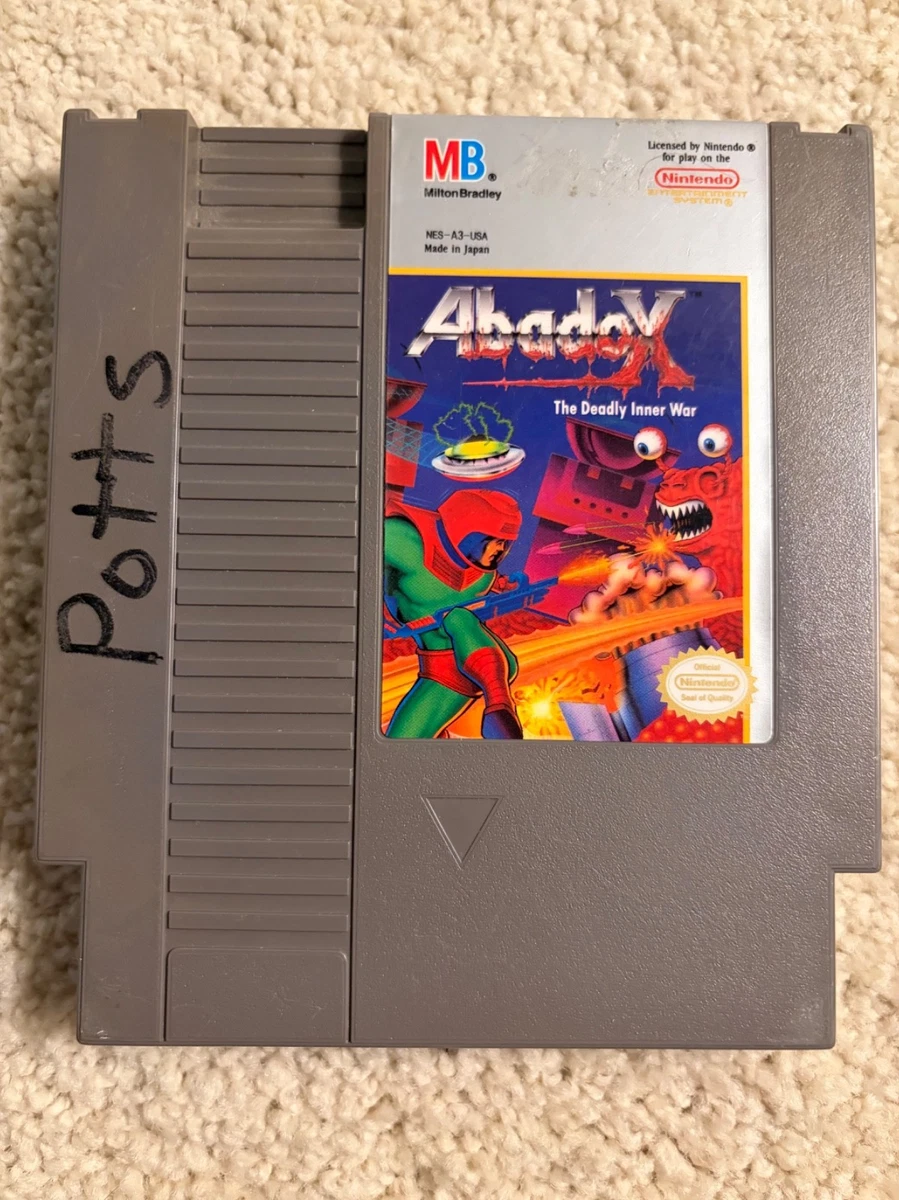 Nintendo NES Abadox: The Deadly Inner War Video Games for sale - eBay