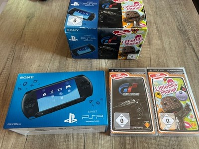 Sony PSP Schwarz Handheld-Spielkonsole, E1004 CB neu seald 