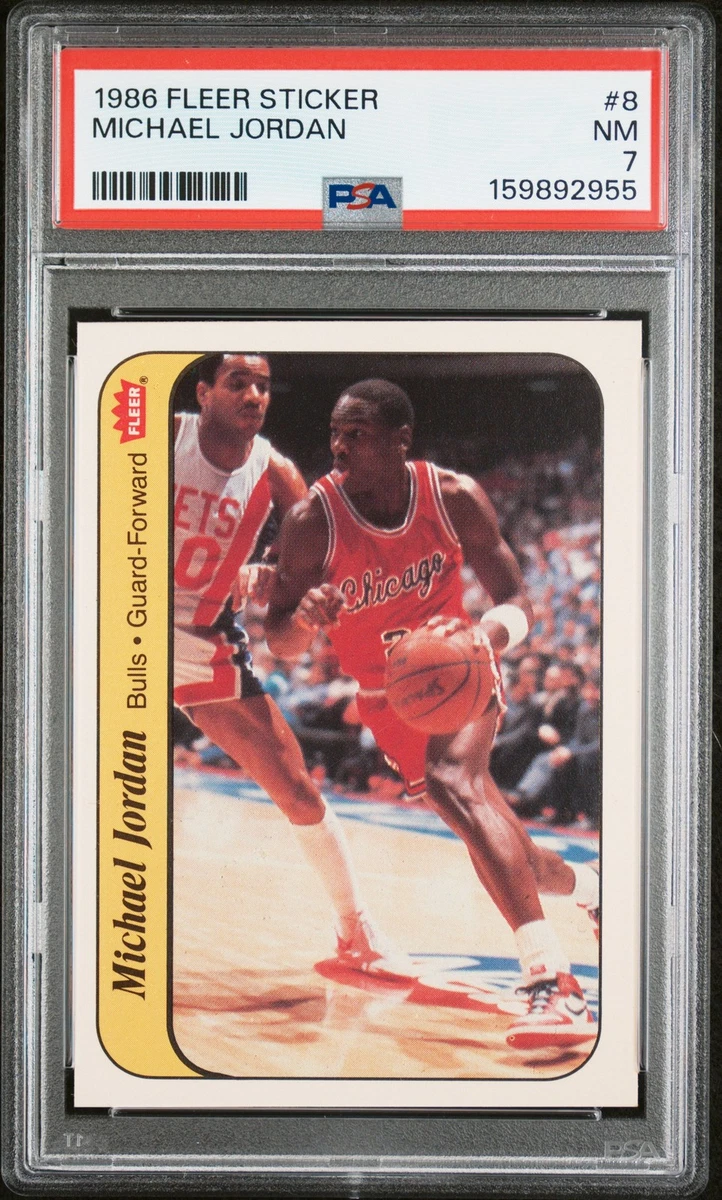 Fleer Michael Jordan Basketball 1986-87 Season Sports Trading