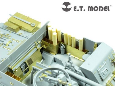 ETMODEL1:35 WW Il US M7 PriestAmmunitionStowages FOR DRAGON 6637
