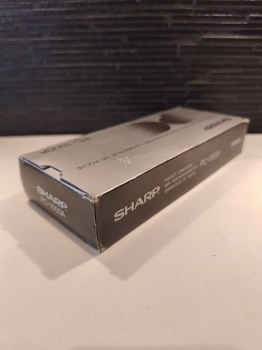 SHARP PC-1500A Pocket Computer “Taschen-PC” + 16K Byte RAM Modul NEUF - Afbeelding 14 van 15