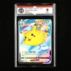 CCG 9 Mint 2023 Pokemon CHN Flying Pikachu VMAX E csDC 024/024