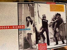 Big and Rich, Two Page Vintage Clipping