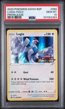 Pokemon Promo Lugia Holo SWSH069 PSA 10 on eBay
