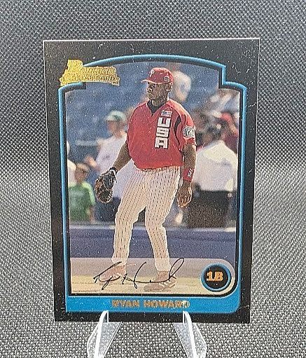 2003 Bowman Draft Picks & Prospects - Ryan Howard #BDP138 (RC)
