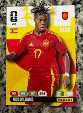 #452 Nico Williams - Panini FIFA WC Adrenalyn 2026 - Spain