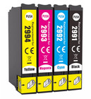 Compatible 29XL Black, Magenta, Cyan and Yellow Ink Cartridge Replacements