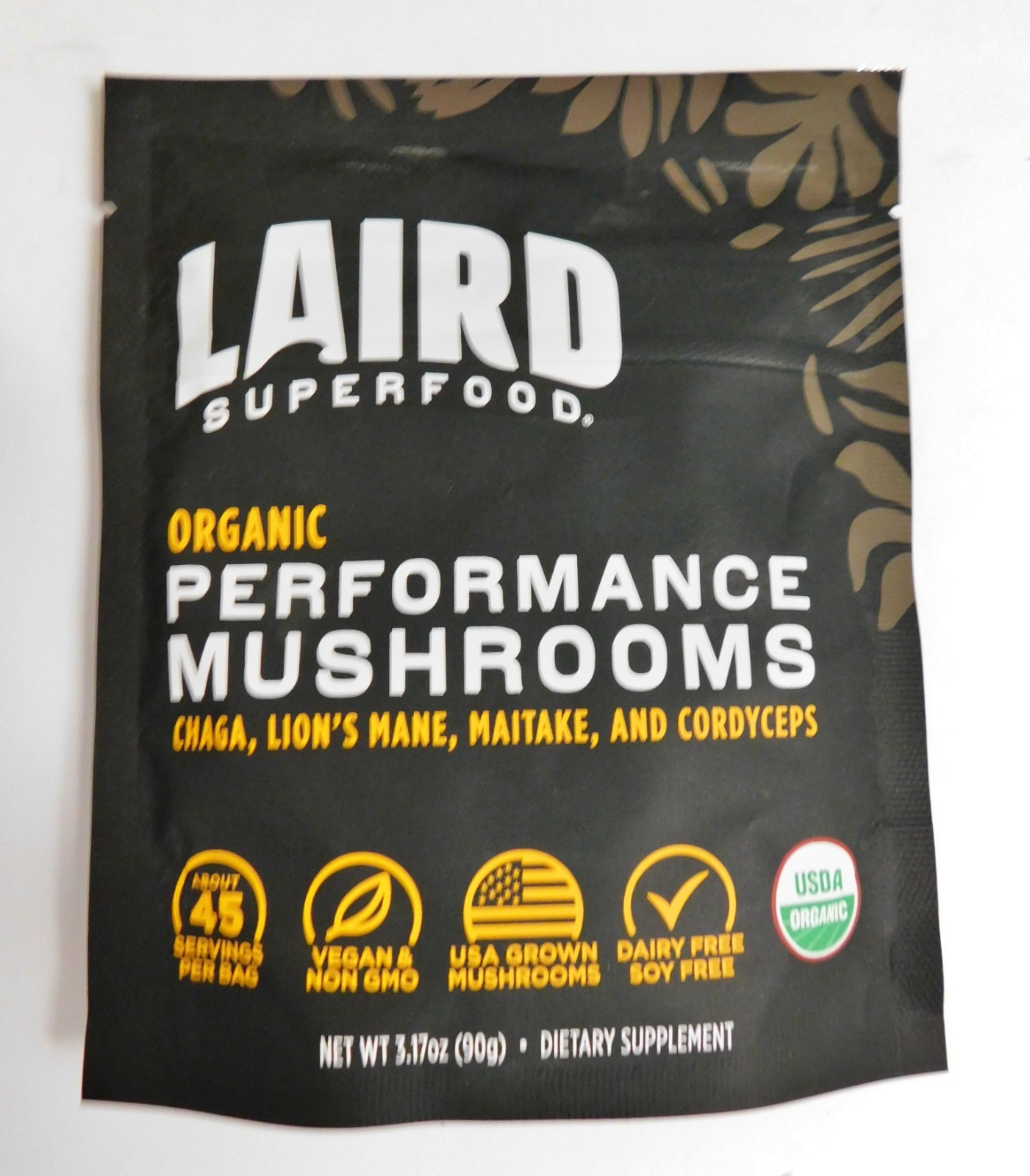 Laird Superfood Performance Mushroom Blend 3.17 Oz